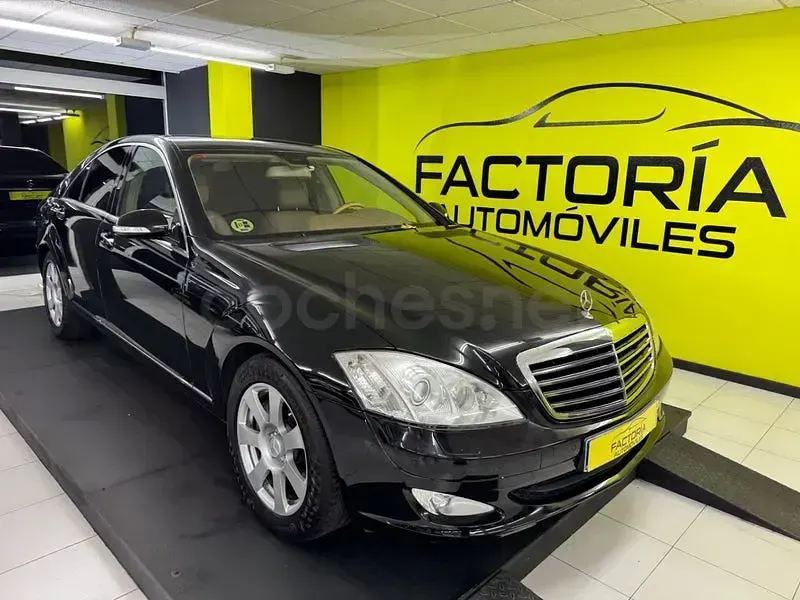 Usado Mercedes S320 235 CV (172 kW) 2008 Negro Berlina