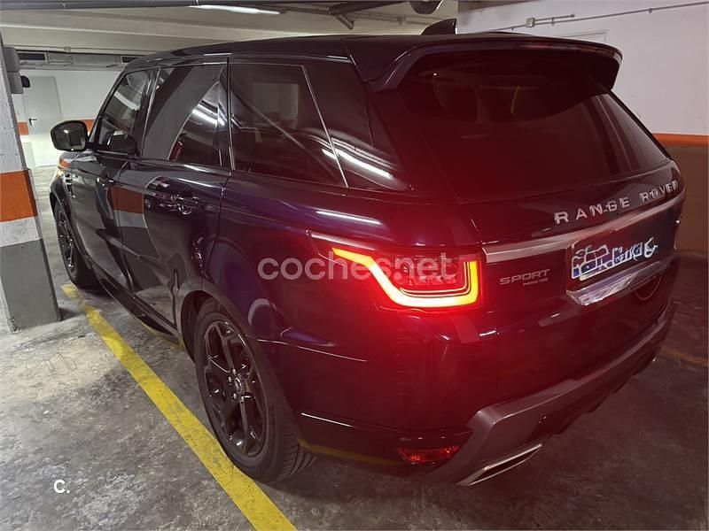 Usado Land Rover Range Rover Sport SE 404 CV (297 kW) 2020 Azul SUV