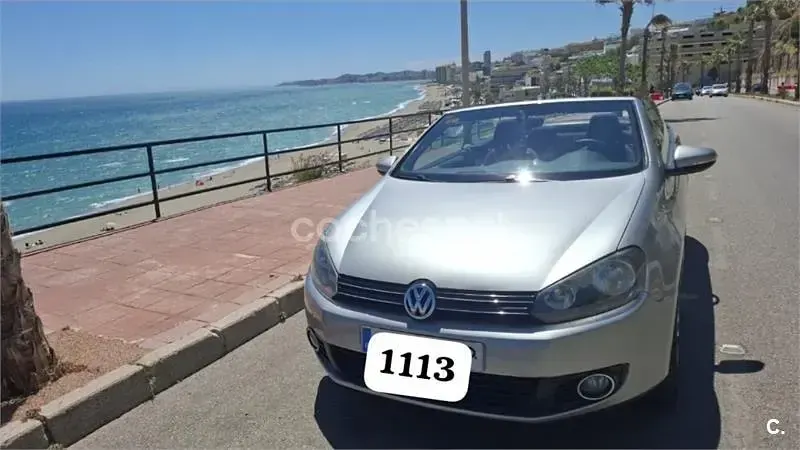 Brugt VW Golf Cabriolet 105 HK (77 kW) 2012 Grå Cabriolet