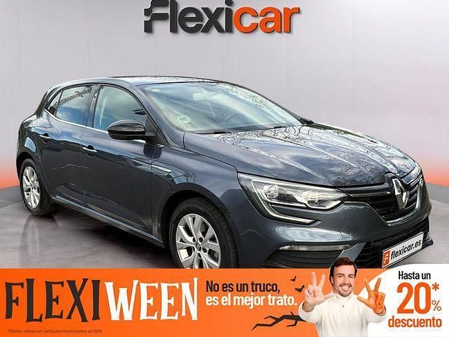 Gris Usado 2020 Renault Mégane IV LIMITED | 14.990 € (Precio justo) - Imagen 1/4