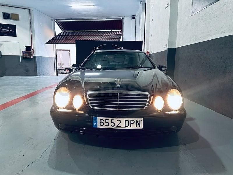 Usado Mercedes CLK55 AMG AMG 367 CV (269 kW) 2003 Negro Coupe