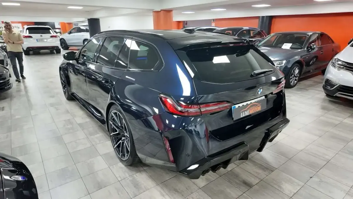 Usado BMW M5 727 CV (534 kW) 2025 Azul Familiar