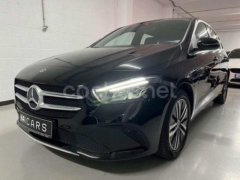 Usado Mercedes B250e 218 CV (160 kW) 2022 Negro Monovolumen