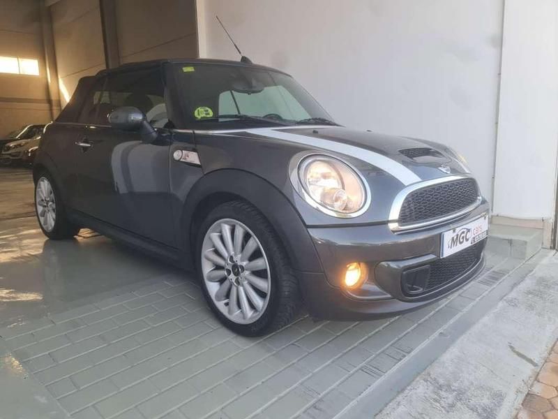 Usado Mini Cooper SD Coupé 143 CV (105 kW) 2013 Gris Coupe