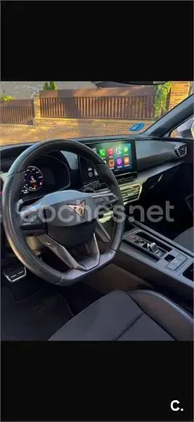 Usado Cupra Leon VZ 245 CV (180 kW) 2022 Blanco Berlina