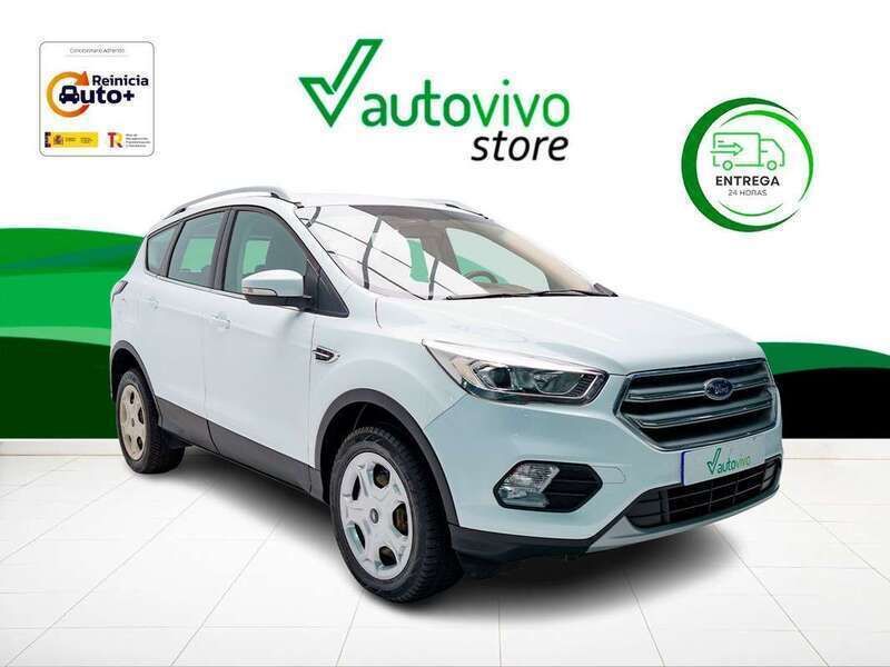 Blanco Usado 2019 Ford Kuga Trend SUV | 15.200 € (Buen precio) - Imagen 1/4