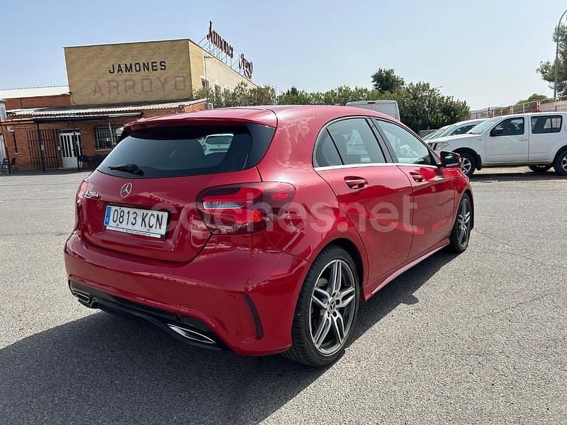 Usado Mercedes A220 177 CV (130 kW) 2017 Rojo Berlina