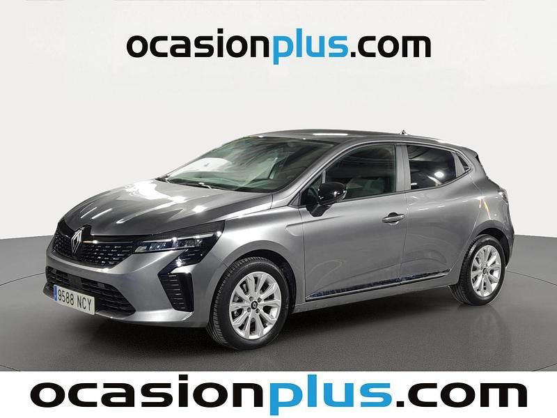 Gris Usado 2025 Renault Clio V Evolution Utilitario | 16.728 € (Precio justo) - Imagen 1/4