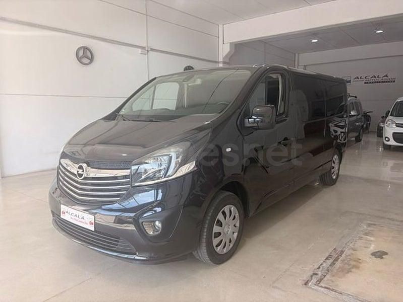 Usado Opel Vivaro 125 CV (91 kW) 2019 Negro Monovolumen