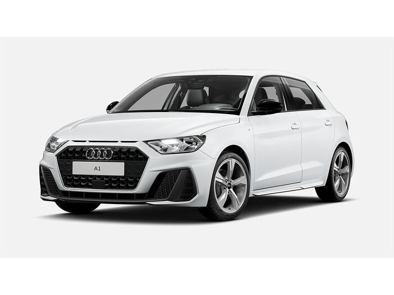 Blanco glaciar Usado 2024 Audi A1 Sportback Utilitario | 25.300 € (Un poco caro) - Imagen 1/4
