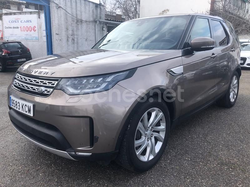 Beige Usado 2017 Land Rover Discovery 5 HSE Luxury SUV | 20.000 € (Super precio) - Imagen 1/4