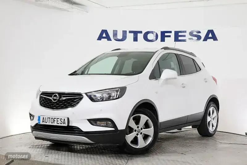 Blanco Usado 2017 Opel Mokka Elite SUV | 12.750 € (Precio justo) - Imagen 1/4
