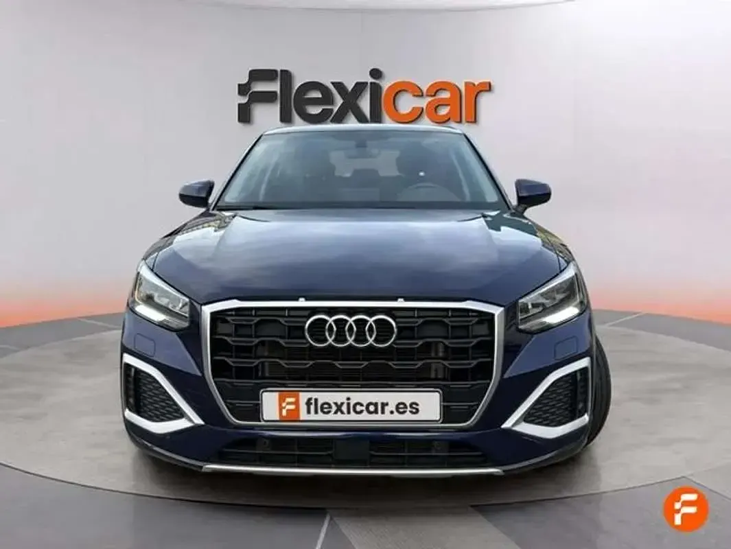 Usado Audi Q2 Premium 110 CV (80 kW) 2022 Azul SUV
