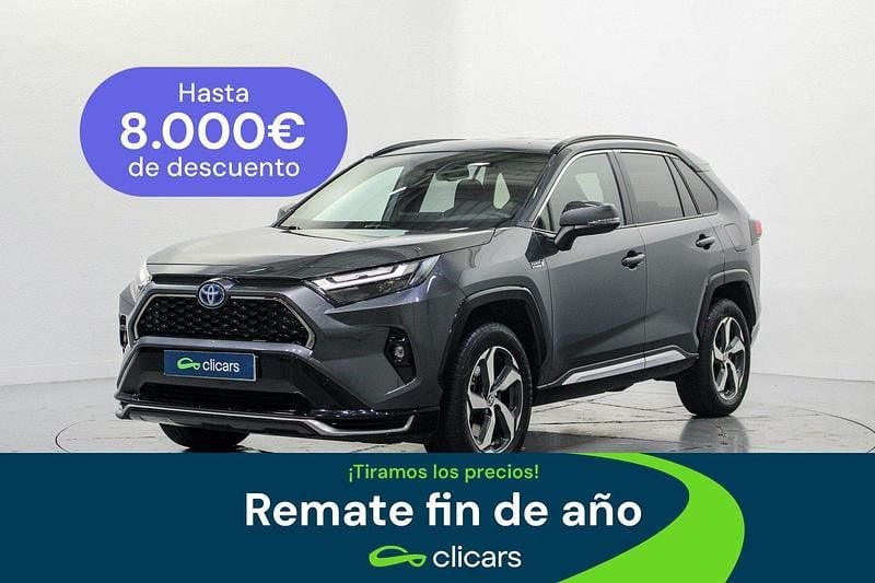 Gris Usado 2022 Toyota RAV4 Hybrid Advance SUV | 34.590 € (Buen precio) - Imagen 1/4