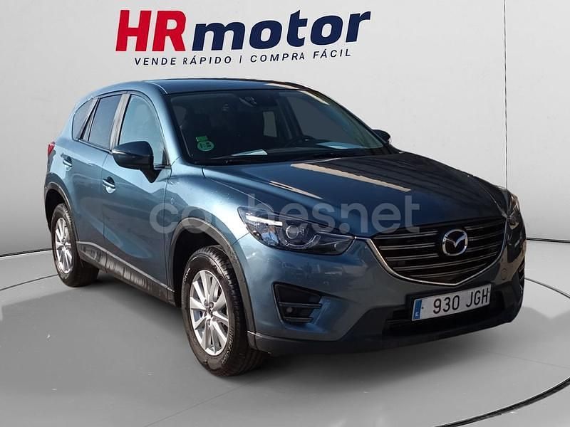Azul Usado 2015 Mazda CX-5 Style SUV | 15.890 € (Precio justo) - Imagen 1/4