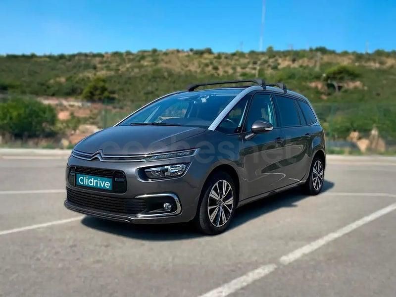 Usado Citroën C4 SpaceTourer Feel 130 CV (95 kW) 2018 Gris / plata Monovolumen