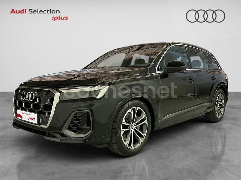 Negro Usado 2024 Audi Q7 S-Line SUV | 84.990 € (Precio justo) - Imagen 1/4