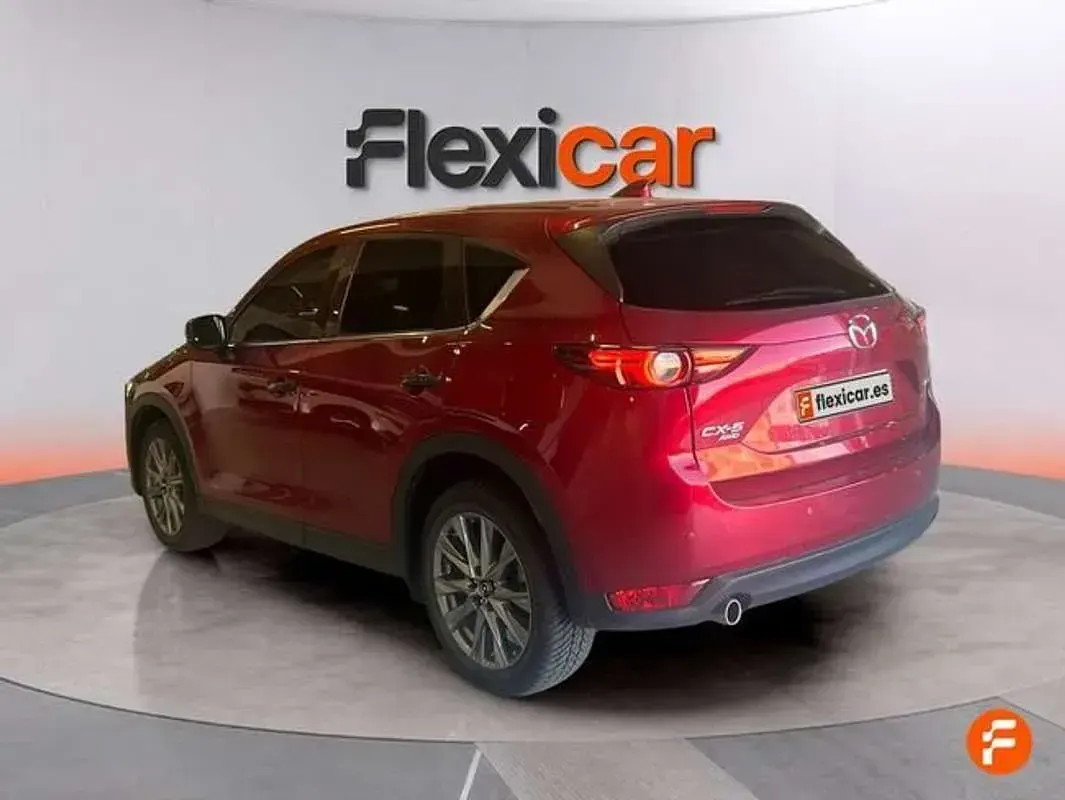 Usado Mazda CX-5 194 CV (142 kW) 2019 Rojo SUV