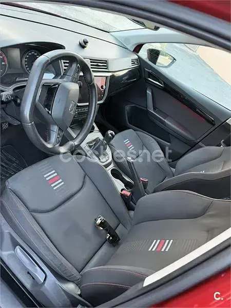 Usado Seat Ibiza FR 115 CV (84 kW) 2018 Rojo Utilitario