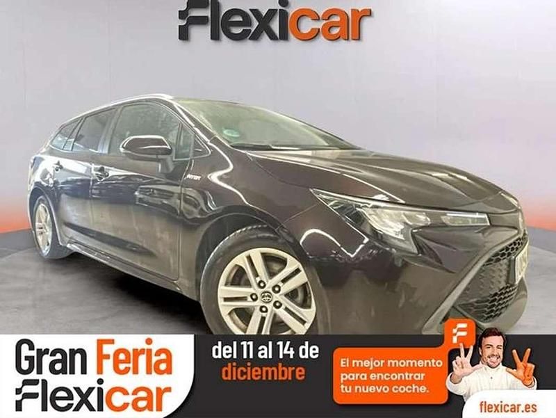 Negro Usado 2019 Toyota Corolla Active Familiar | 15.490 € (Super precio) - Imagen 1/4