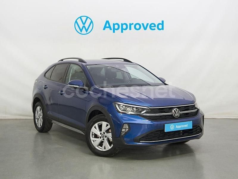 Azul Usado 2024 VW Taigo Life SUV | 22.290 € (Precio justo) - Imagen 1/4
