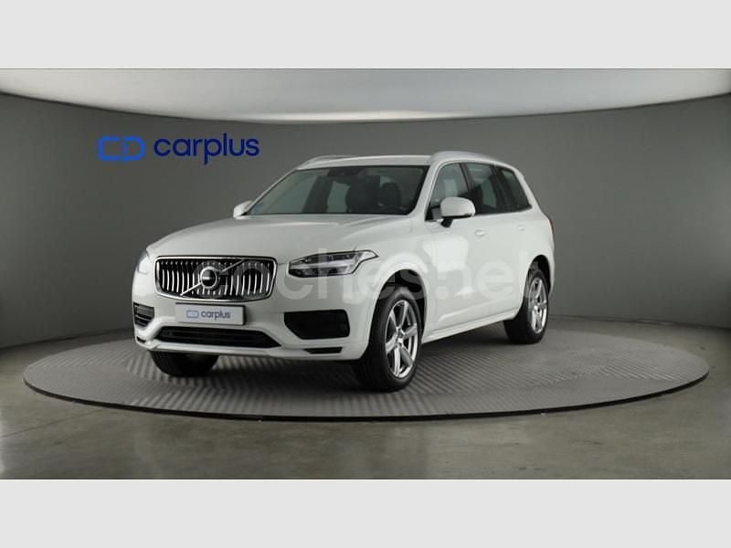 Blanco sólido Usado 2019 Volvo XC90 Business Edition SUV | 38.490 € (Precio justo) - Imagen 1/4