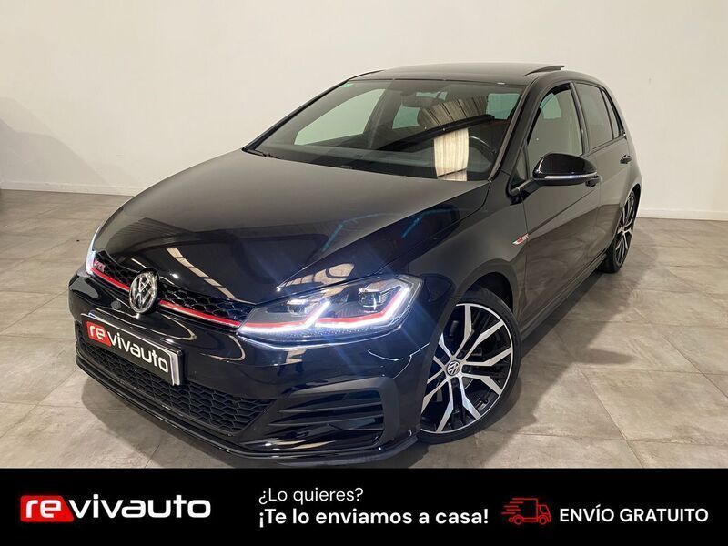 Negro Usado 2019 VW Golf VII GTI Berlina | 25.990 € (Un poco caro) - Imagen 1/4