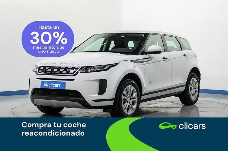 Blanco Usado 2020 Land Rover Range Rover evoque S SUV | 25.490 € (Precio justo) - Imagen 1/4