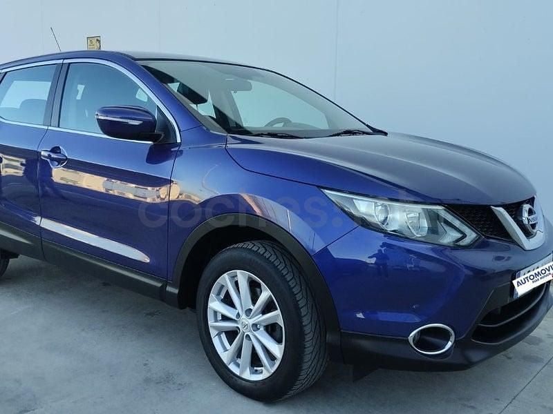 Usado Nissan Qashqai Acenta 110 CV (80 kW) 2014 Azul SUV