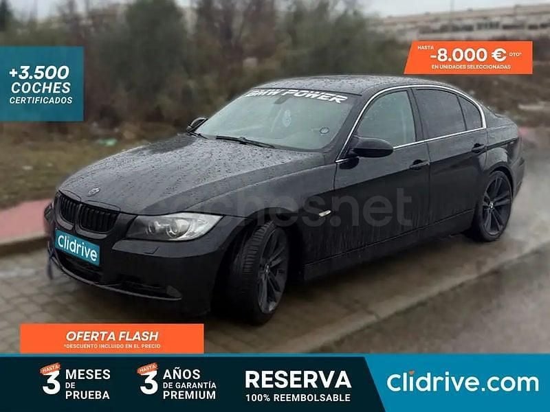 Negro Usado 2006 BMW 330 Berlina | 11.190 € (Buen precio) - Imagen 1/3