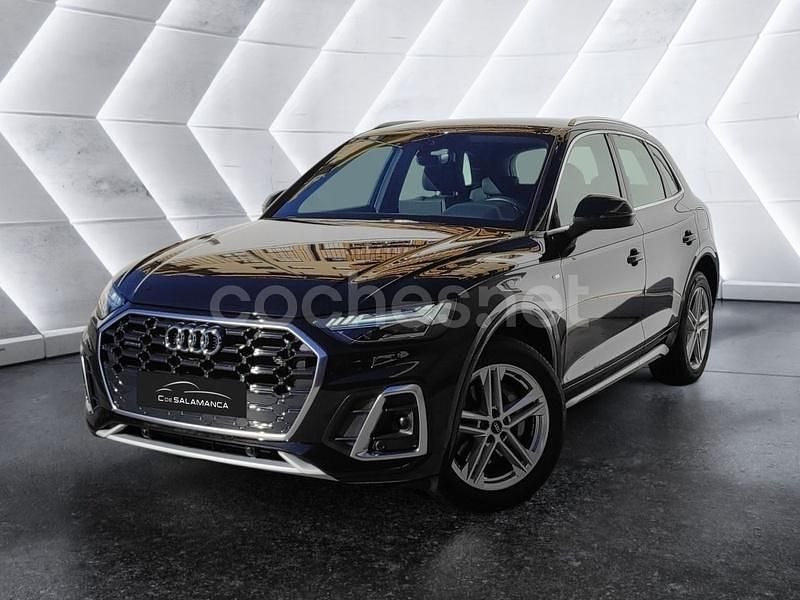 Negro Usado 2021 Audi Q5 Sportback S-Line SUV | 46.900 € (Precio justo) - Imagen 1/4