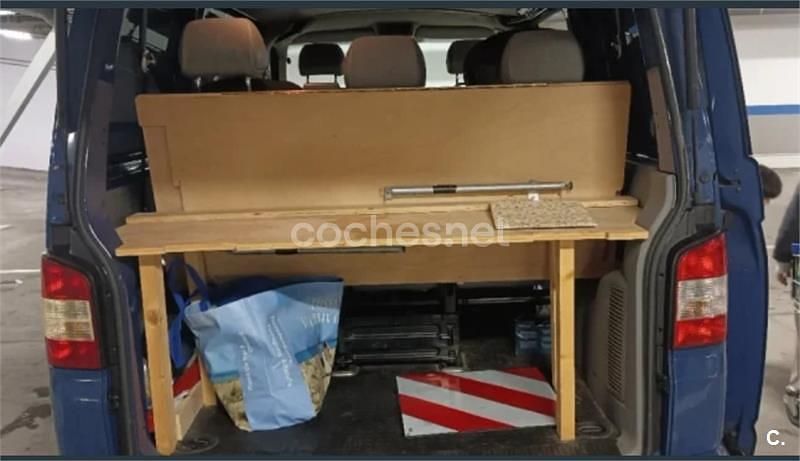 Usado VW Transporter 104 CV (76 kW) 2007 Azul Van