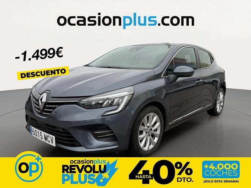 Usado Renault Clio V Zen 90 CV (66 kW) 2022 Gris