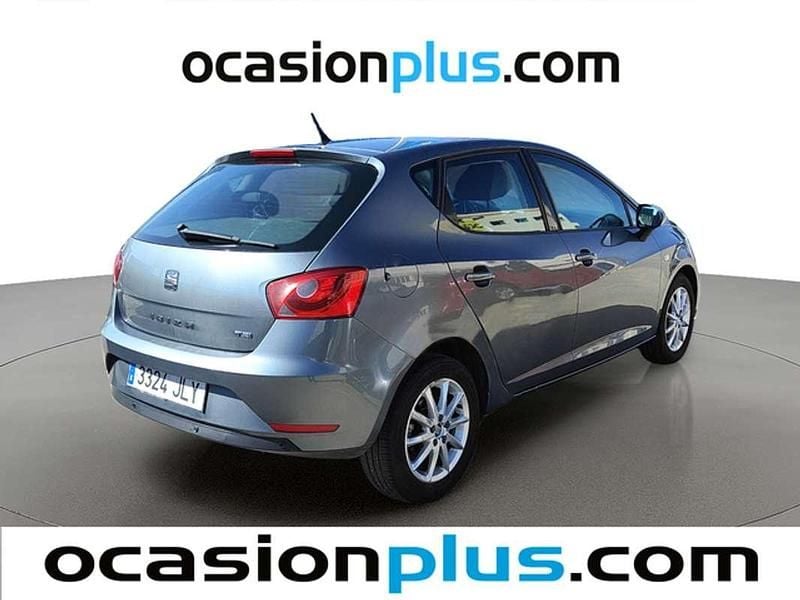 Usado Seat Ibiza Style 90 CV (66 kW) 2016 Gris Utilitario
