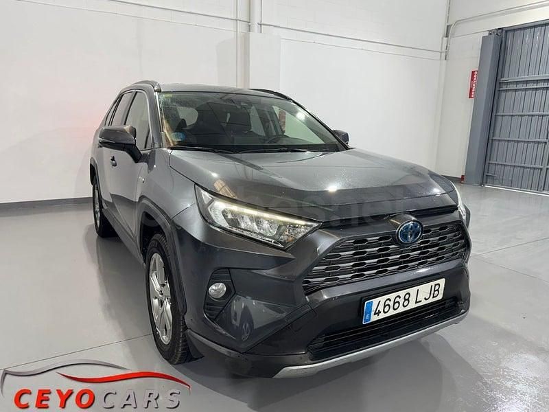 Usado Toyota RAV4 Hybrid Advance 218 CV (160 kW) 2020 Gris / plata SUV