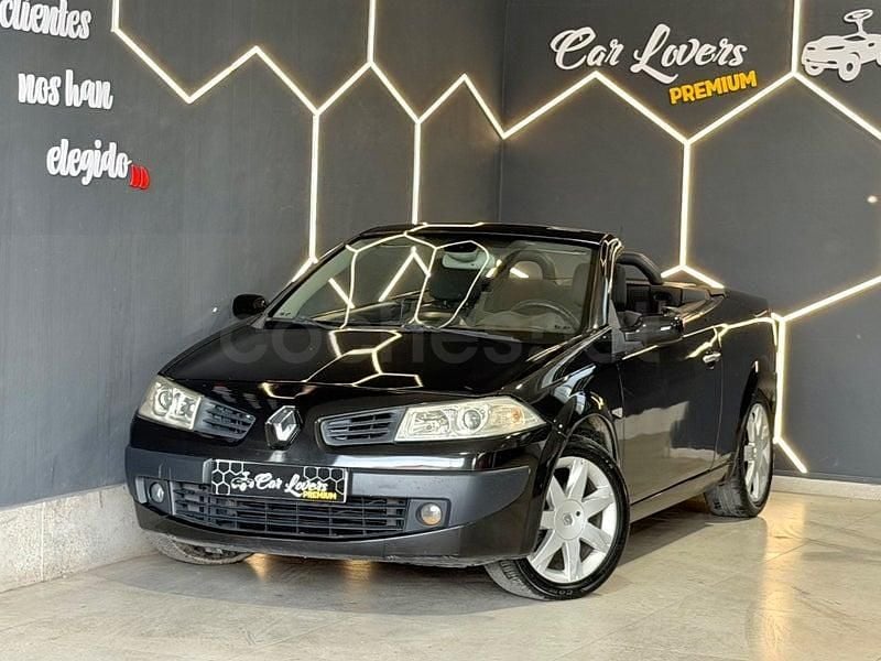 Usado Renault Mégane Cabriolet Privilege 105 CV (77 kW) 2006 Negro Descapotable
