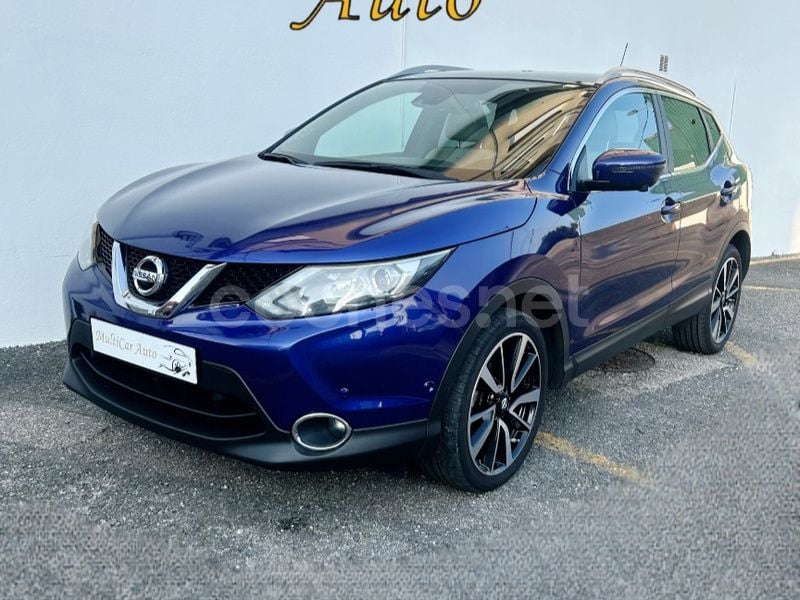 Azul Usado 2016 Nissan Qashqai Tekna SUV | 14.500 € (Buen precio) - Imagen 1/4