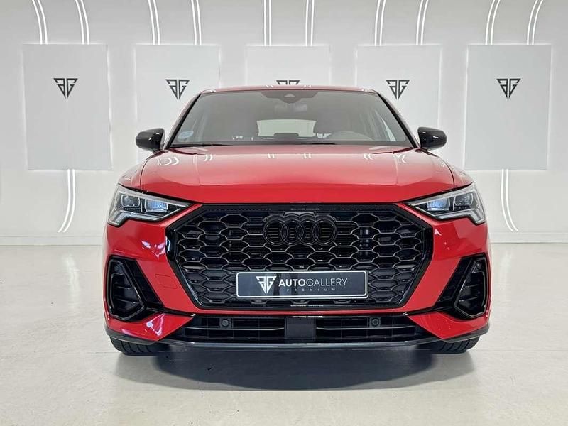 Usado Audi Q3 Sportback S-Line 150 CV (110 kW) 2022 Rojo SUV