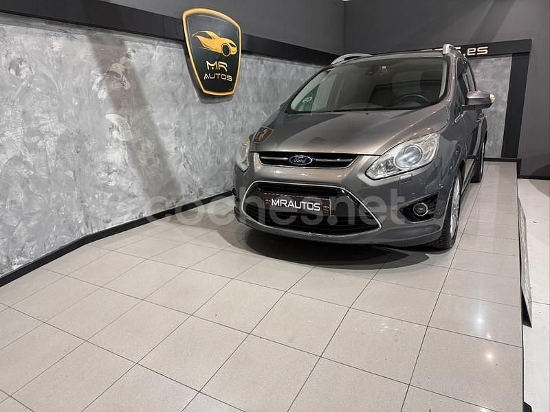 Usado Ford Grand C-Max Titanium 115 CV (84 kW) 2011 Gris / plata Monovolumen