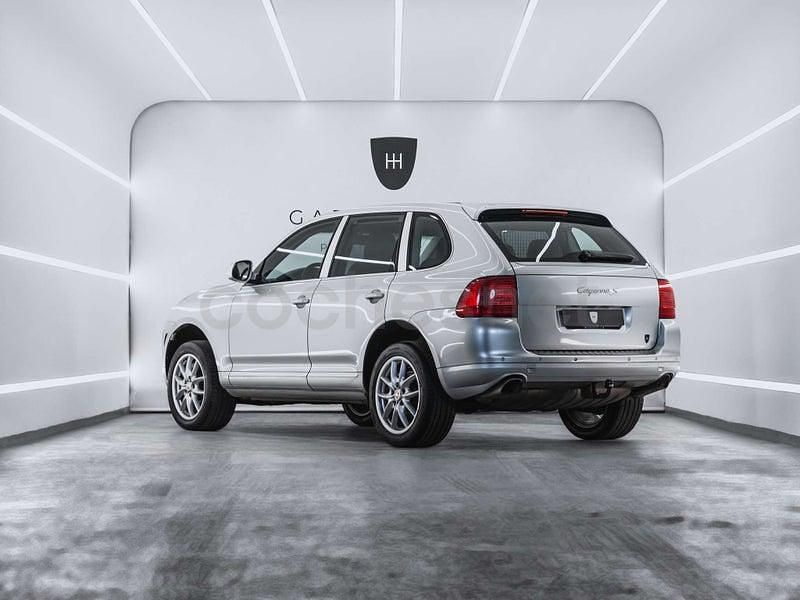Usado Porsche Cayenne S 340 CV (250 kW) 2005 Gris / plata SUV