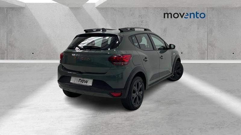 Usado Dacia Sandero Extreme 110 CV (80 kW) 2024 Verde Berlina