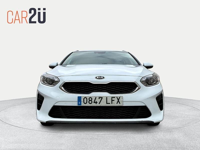 Usado Kia Ceed 115 CV (84 kW) 2020 Blanco Utilitario