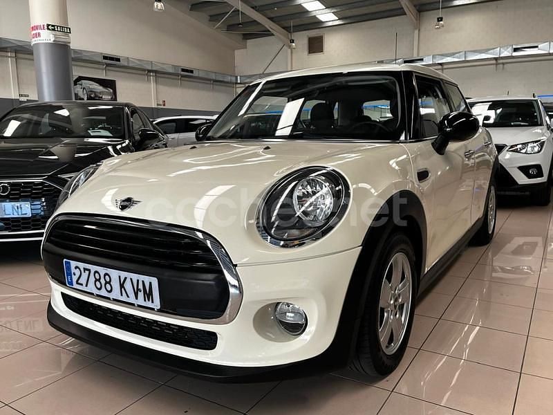 Blanco Usado 2019 Mini ONE Utilitario | 15.950 € (Precio justo) - Imagen 1/4