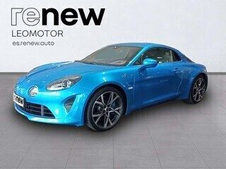 Azul Usado 2022 Alpine A110 Berlina | 63.900 € (Caro) - Imagen 1/4