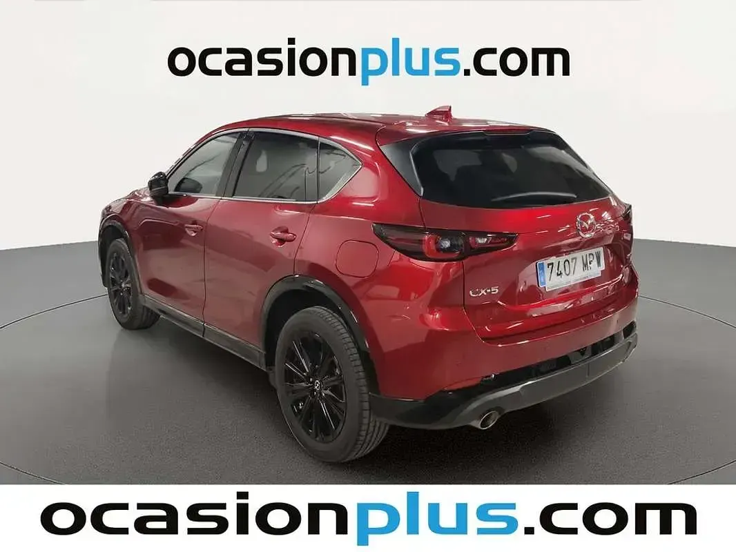 Usado Mazda CX-5 Homura-Line 194 CV (142 kW) 2024 Rojo SUV