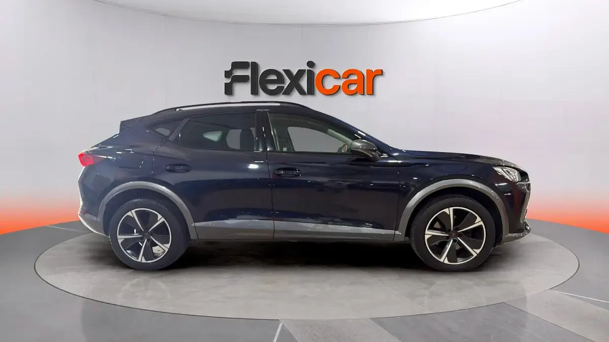 Usado Cupra Formentor 150 CV (110 kW) 2022 Azul SUV