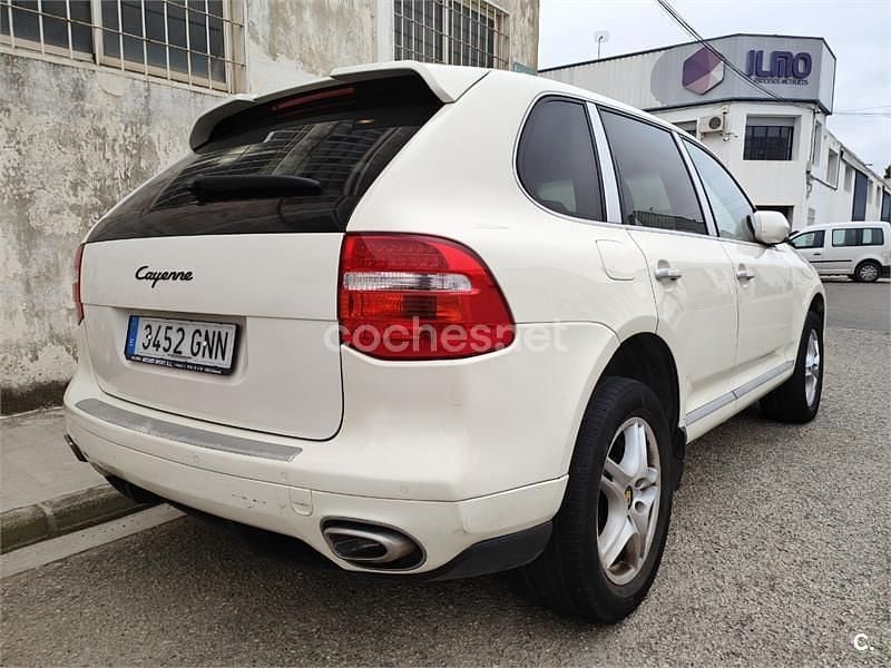 Usado Porsche Cayenne 240 CV (176 kW) 2009 Blanco SUV