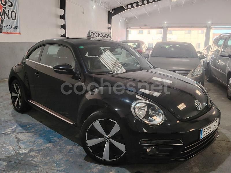 Negro Usado 2014 VW Beetle Berlina | 11.800 € (Precio justo) - Imagen 1/4