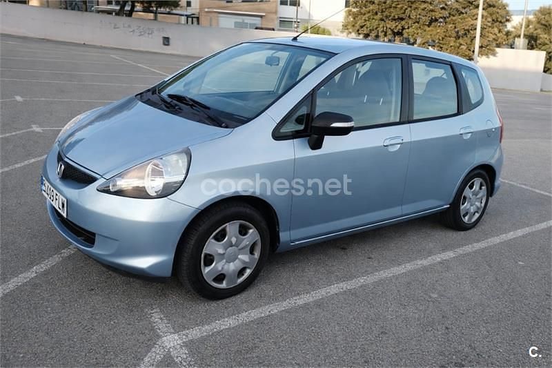 Usado Honda Jazz ES 83 CV (61 kW) 2007 Azul Utilitario