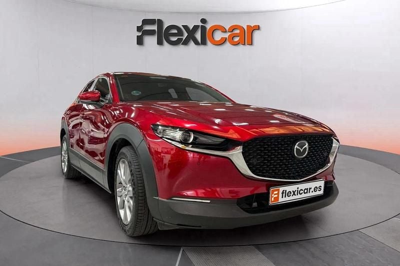 Rojo Usado 2020 Mazda CX-30 SUV | 17.990 € (Precio justo) - Imagen 1/4